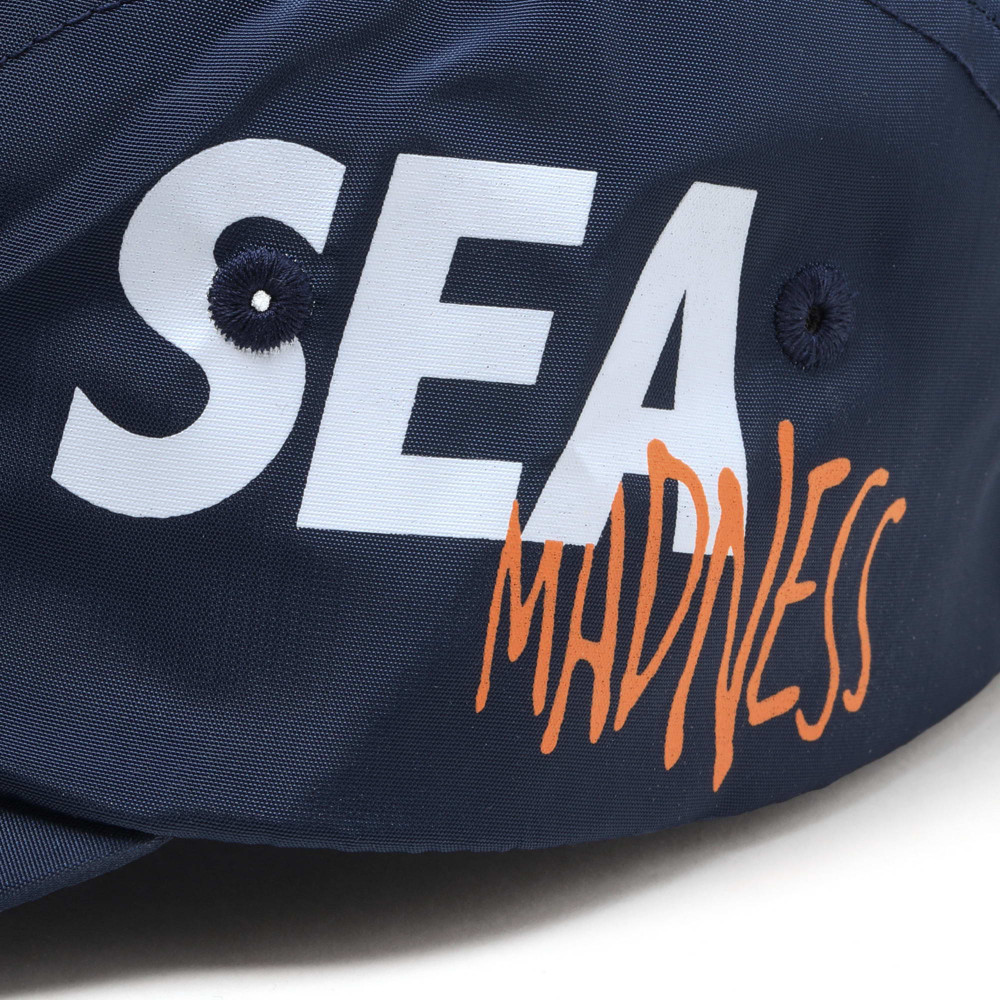 MADNESS x WIND AND SEA 5 PANELS CAP | MADNESS